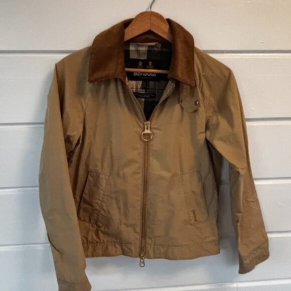 BARBOUR | Campbell Showerproof Jacket | Size 6 - Picture 1 of 8